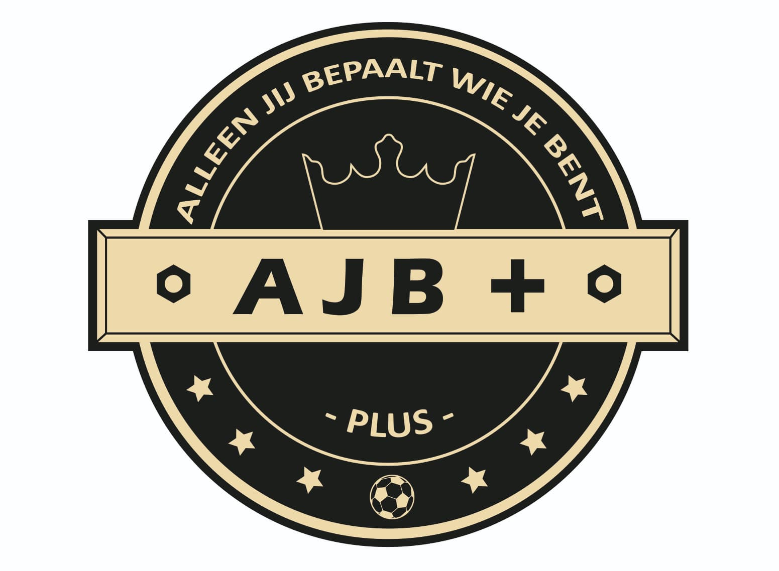 AJB Plus voor jongvolwassenen logo