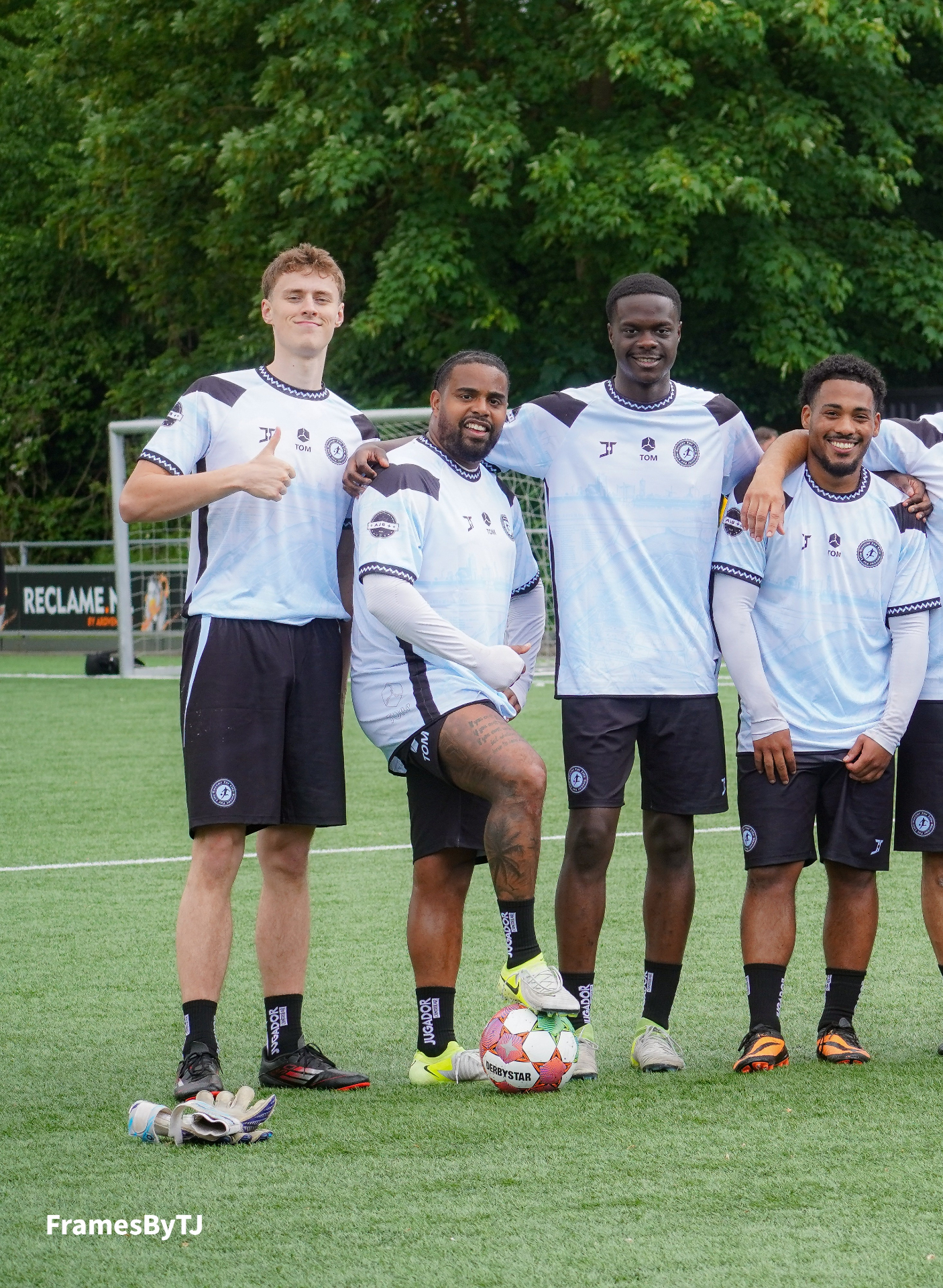 Soccer For Life community in actie