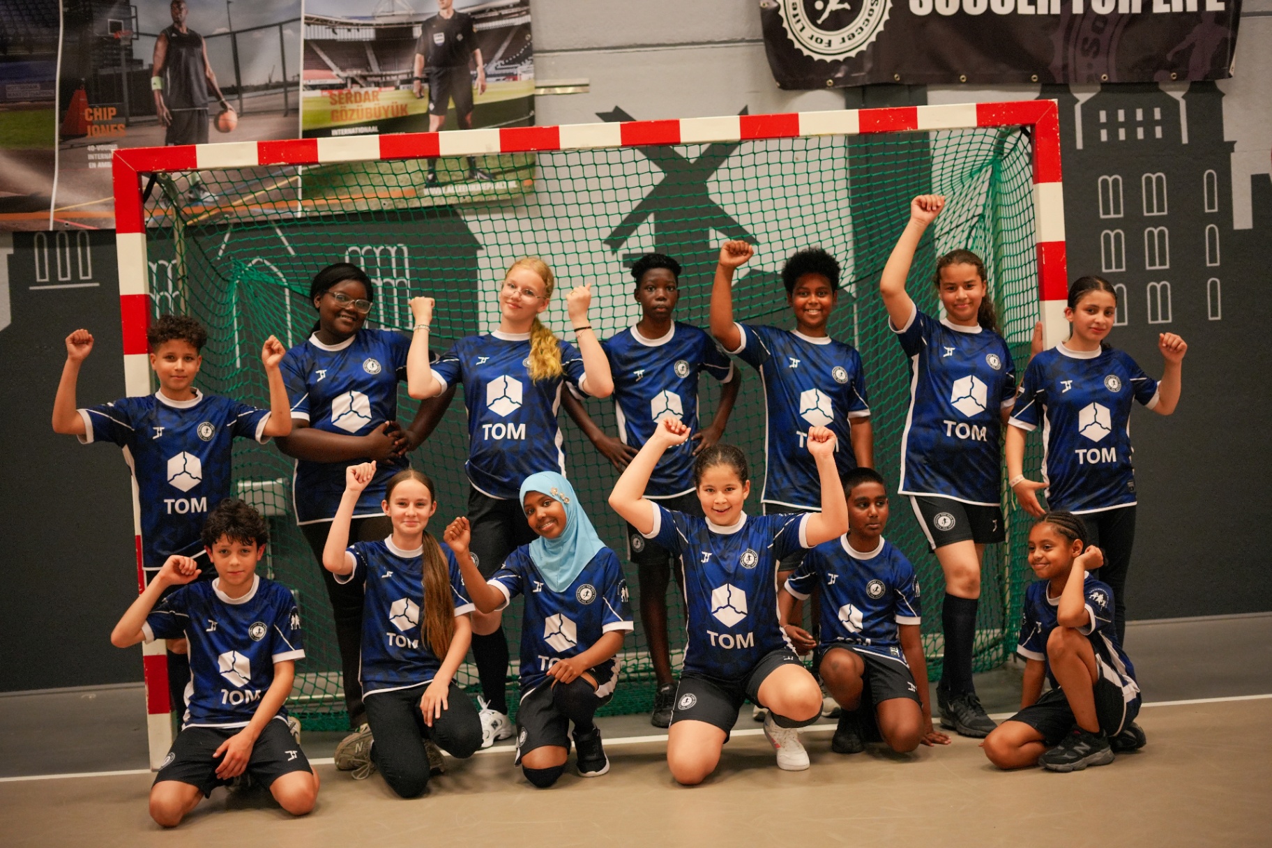 Jongeren community Soccer For Life Dordrecht